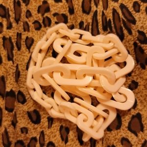 Rara Avis Iris Apfel Resin Graduated Necklace 🌷 RARE FIND